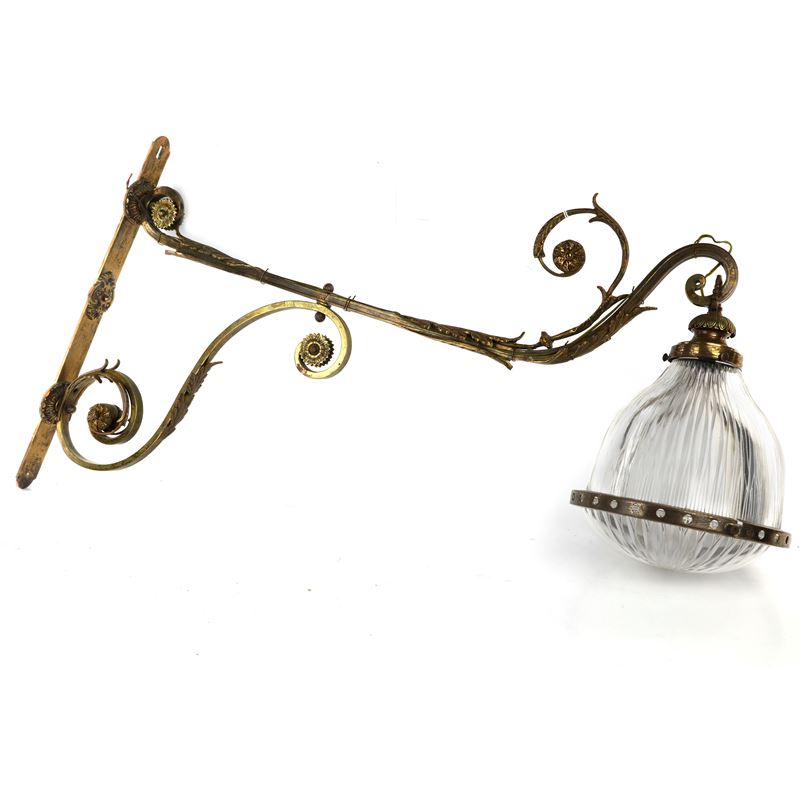 Lampada in Sospensione in Ottone