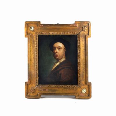 Ritratto di Gentil Uomo Apres W. Hogarth