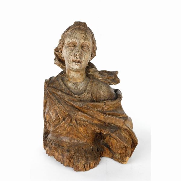 Ecstasy of St Teresa, sculpture in volume