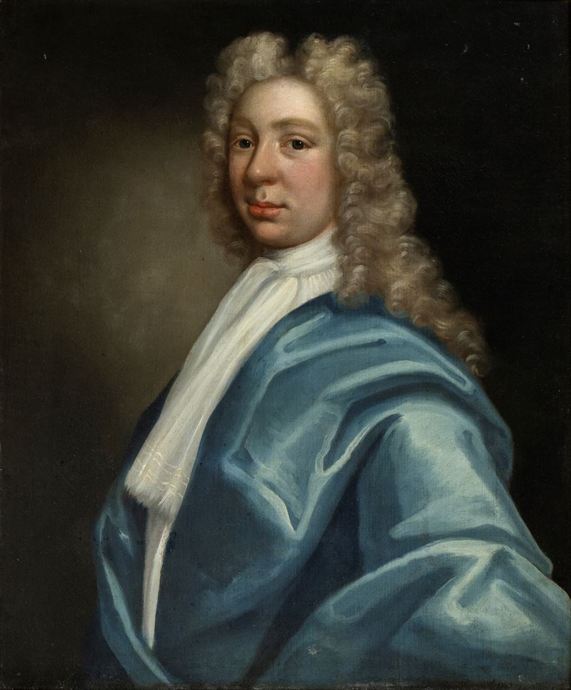 Artista Inglese, XVIII Secolo - Ritratto di Magistrato