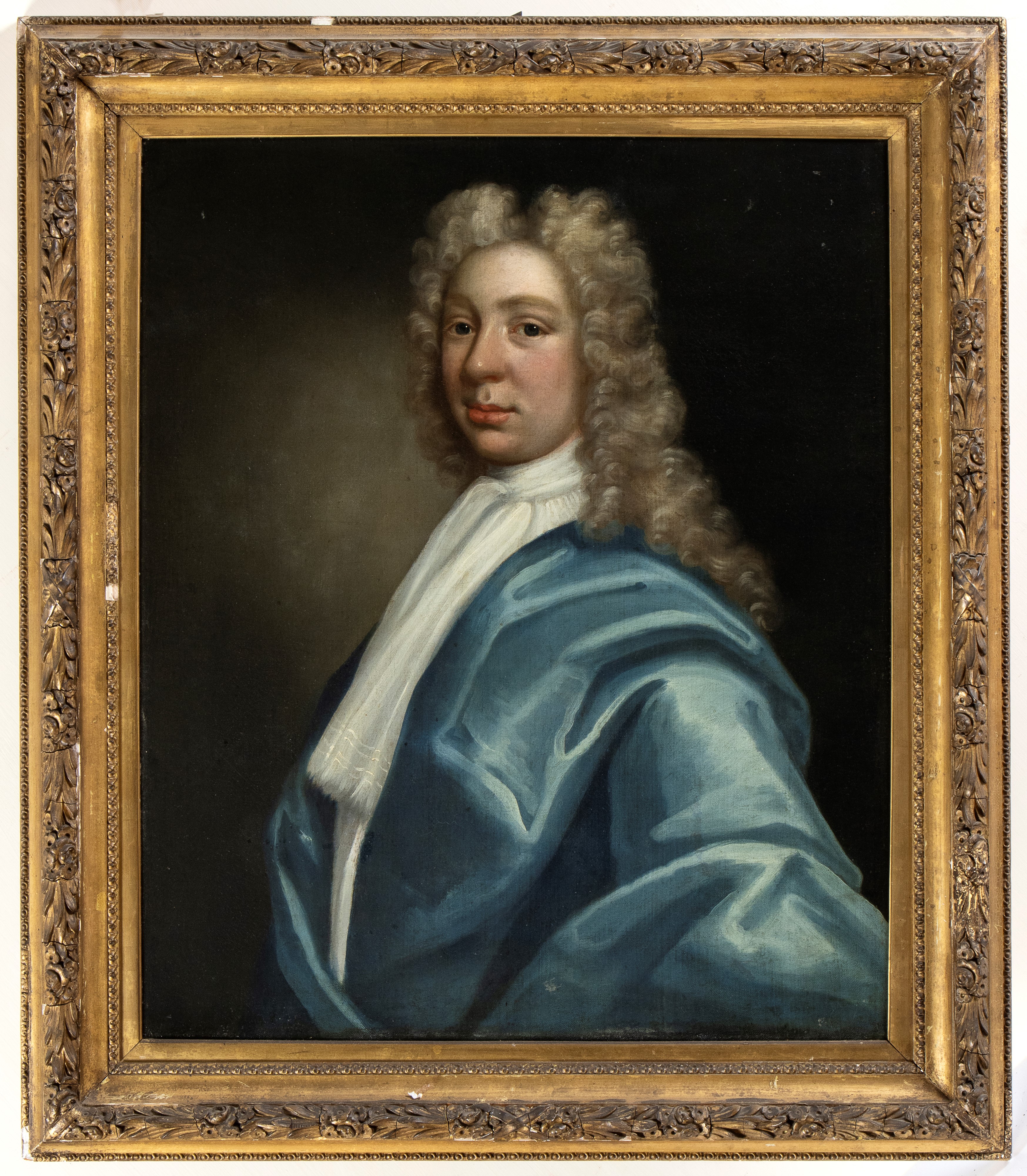 Artista Inglese, XVIII Secolo - Ritratto di Magistrato