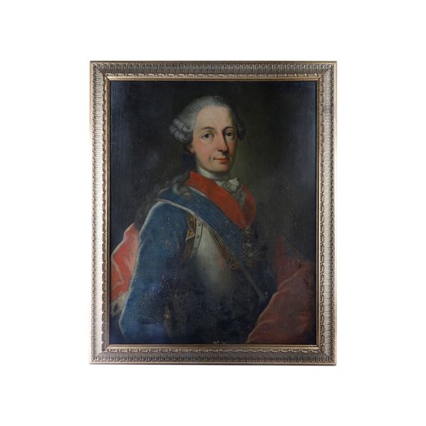 Portrait of the Prince of Bavaria Maximilian II  (German school XVIII century)  - Auction Smart Auction: Furniture, Paintings, Sculptures and more at affordable prices - Bertolami Fine Art - Casa d'Aste