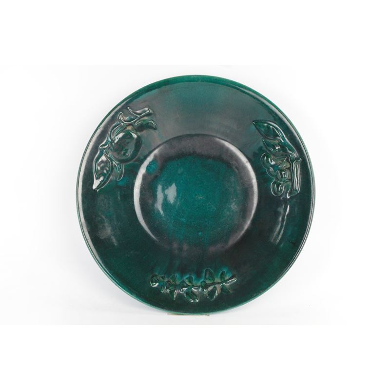 Centrotavola in Ceramica Smaltata