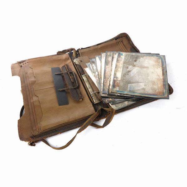 Lot of 8 printed matrices
