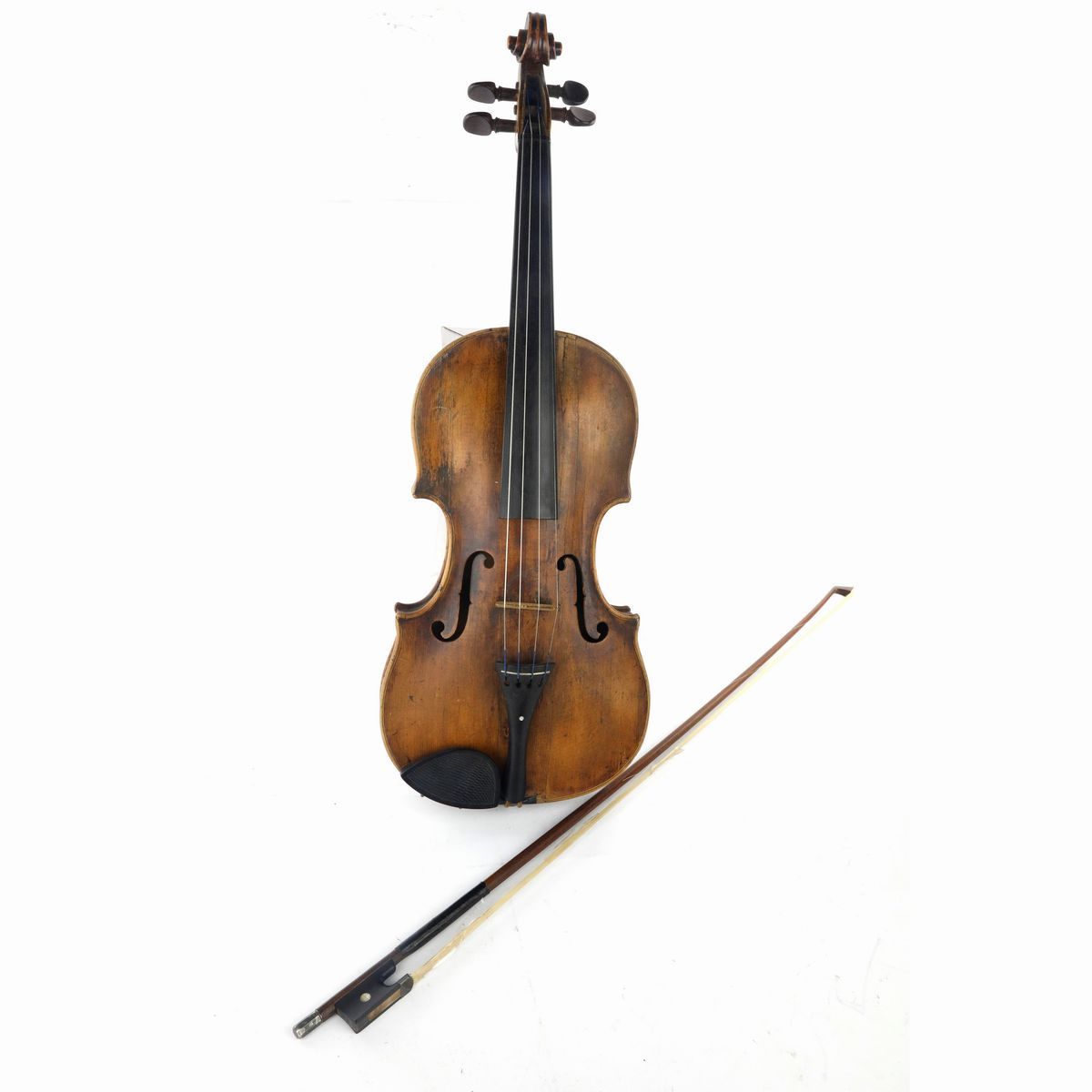 Violino con Arco Entro Custodia