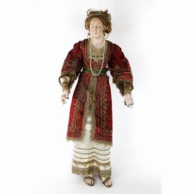Figura Muliere , Scultura in Volume