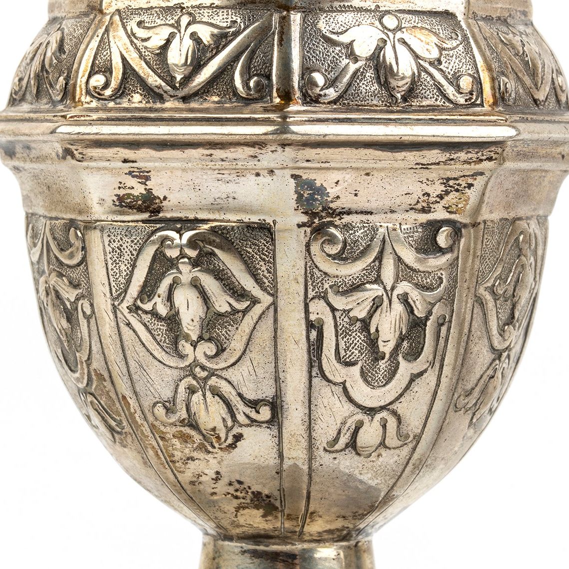 Coppia di Spargizucchero Tedeschi in Argento - Fine XIX Secolo