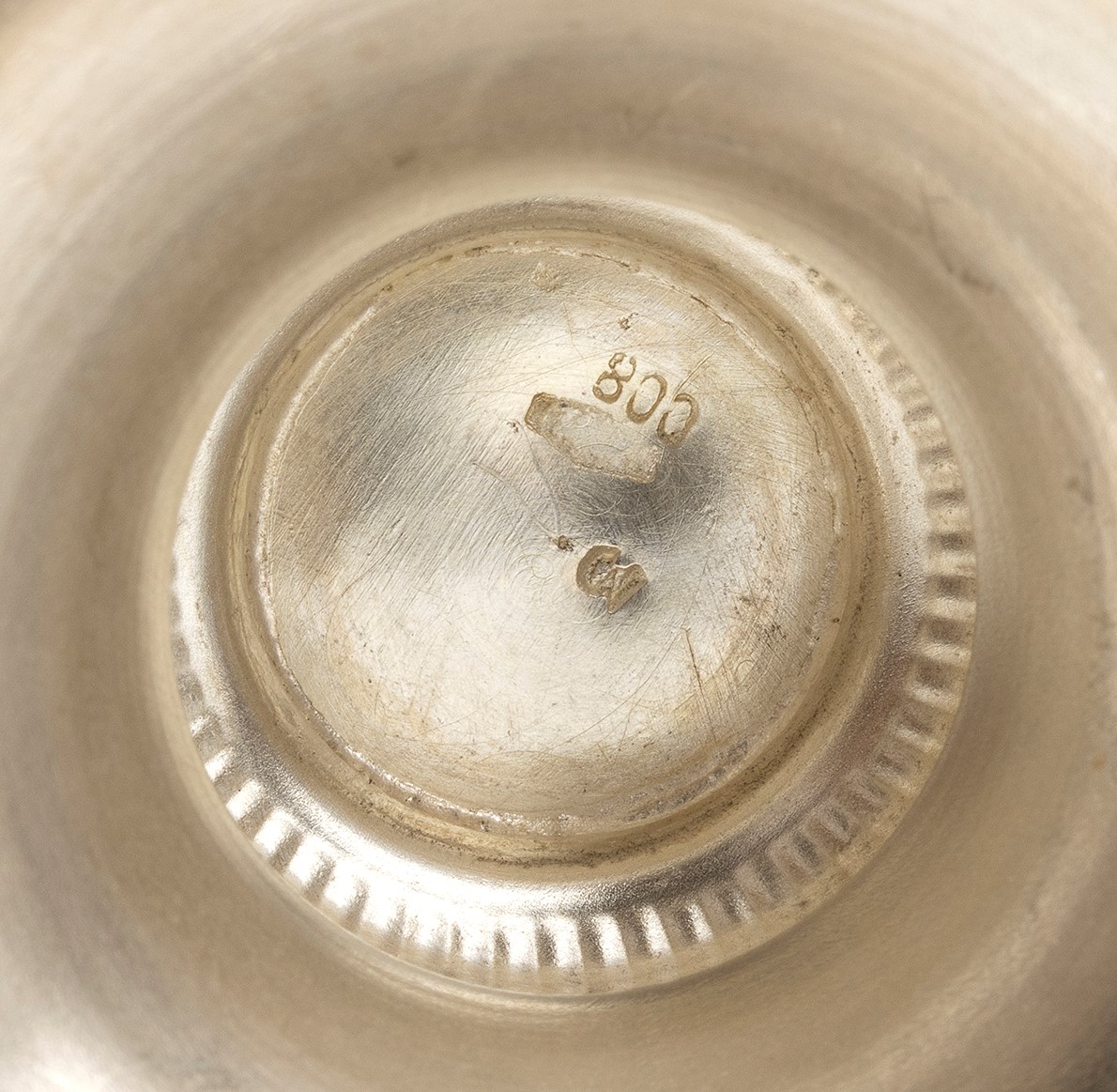 Tre Spargizucchero Italiani in Argento - Anni '50 del XX Secolo