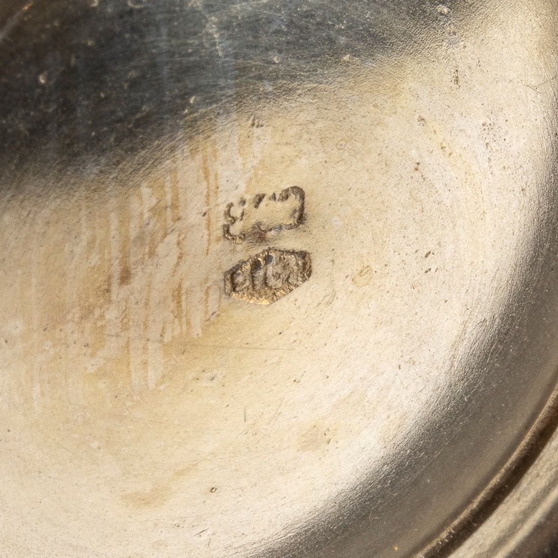 Tre Spargizucchero Italiani in Argento - Anni '50 del XX Secolo