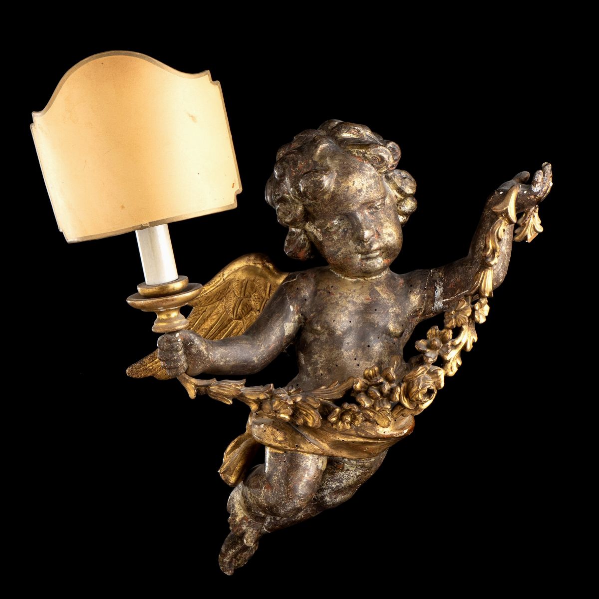 Coppia di Putti - Venezia, XIX Secolo