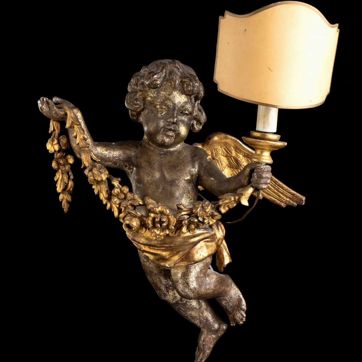 Coppia di Putti - Venezia, XIX Secolo
