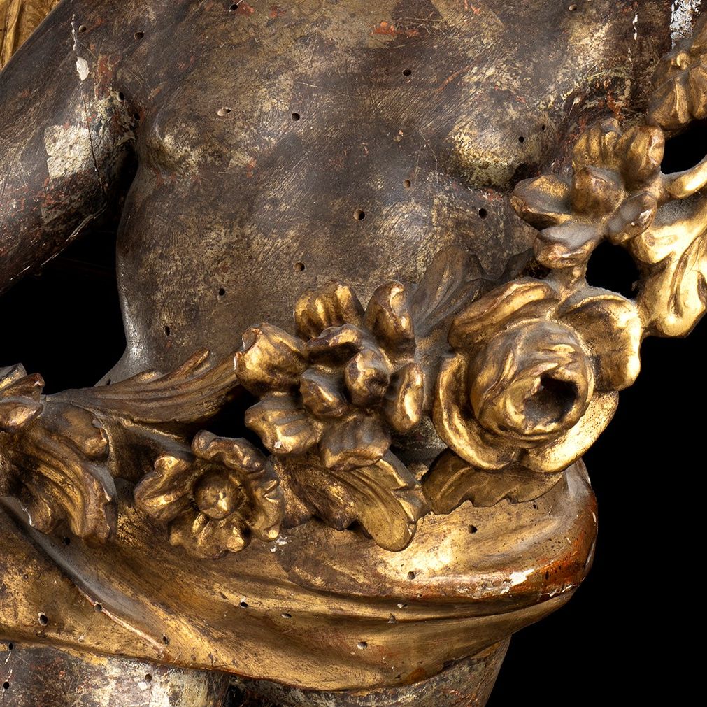 Coppia di Putti - Venezia, XIX Secolo