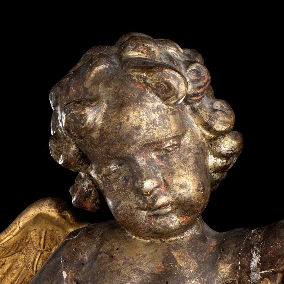 Coppia di Putti - Venezia, XIX Secolo
