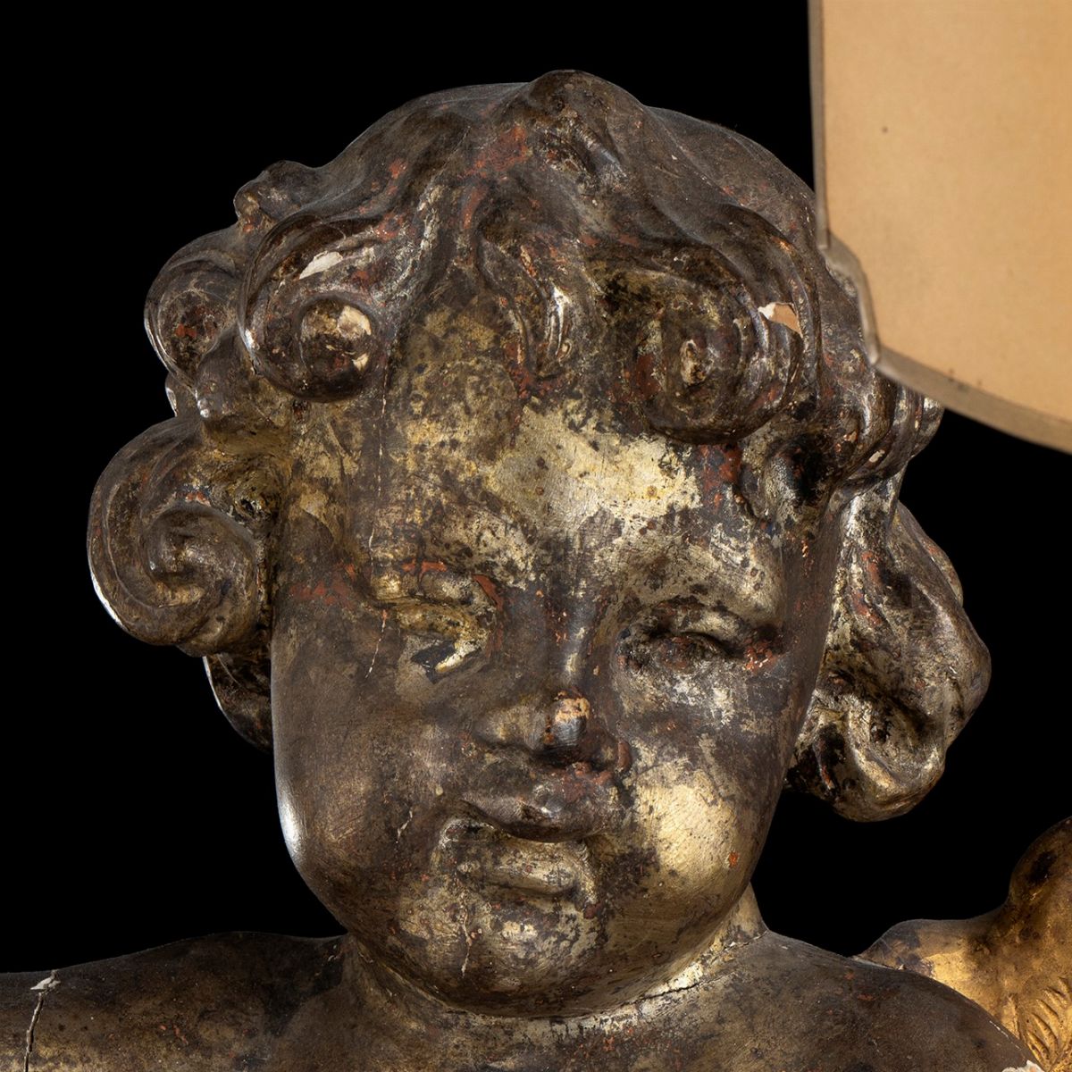 Coppia di Putti - Venezia, XIX Secolo