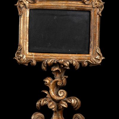 Cartagloria Luigi XVI in Legno Intagliato e Dorato - Venezia, XVIII Secolo