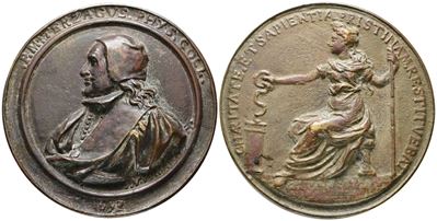 Personaggi. Paolo Maria Terzaghi. Milano. Medaglia 1693. Opus: G. Vismara. Fusione Coeva. Ae; 197...