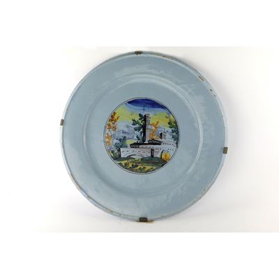 Piatto da Parata in Ceramica