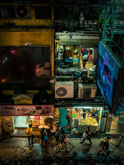Different Levels - Bangkok