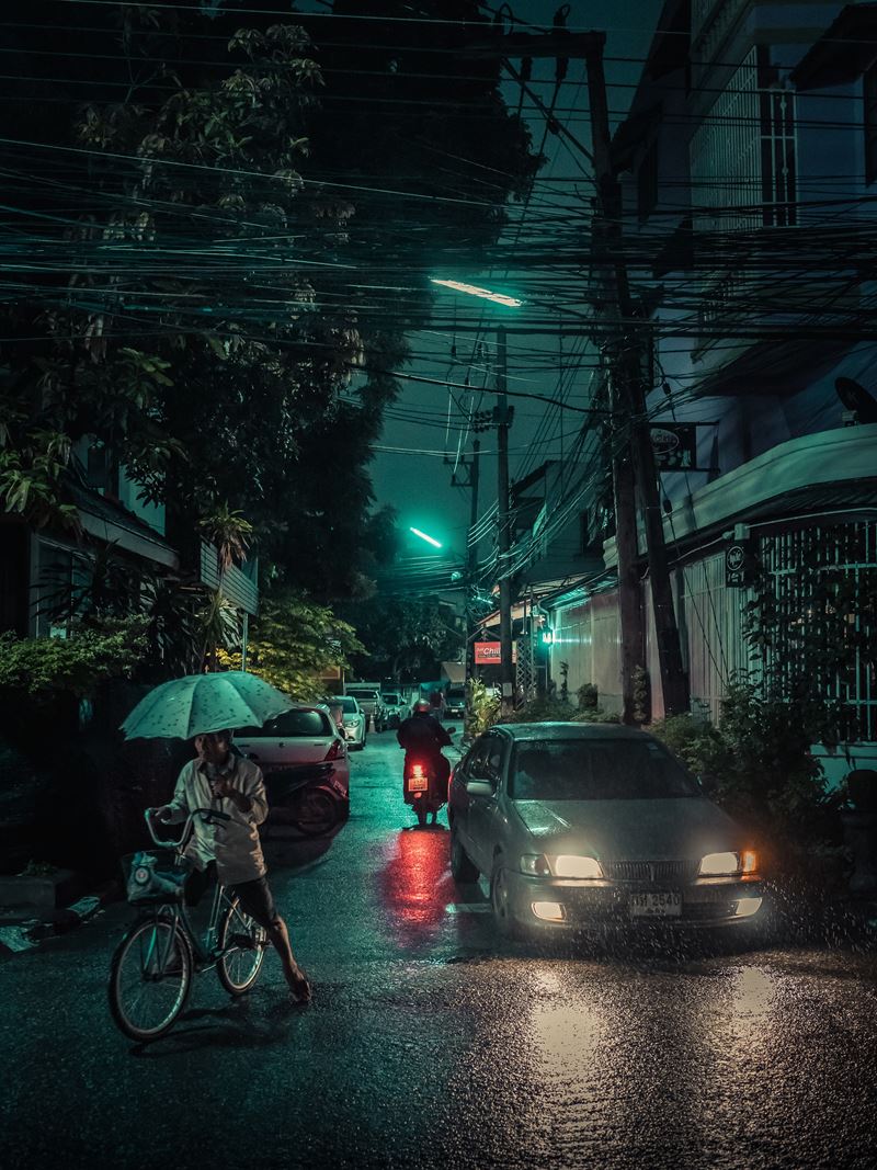 Tomaso Pignocchi - Dirty Rain - Chiang Mai