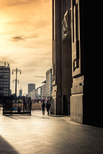Sunset Gates - Milano