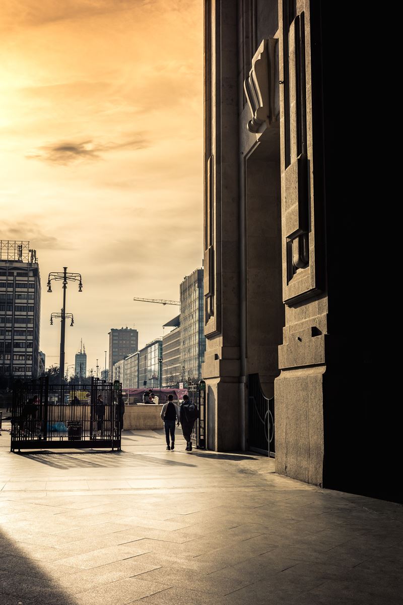 Tomaso Pignocchi - Sunset Gates - Milano