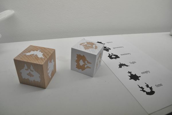 Alessandro Rosa : Dice  (2012)  - Acrilico su legno - Asta Contemporary Art from the 21st Century  - Bertolami Fine Art - Casa d'Aste