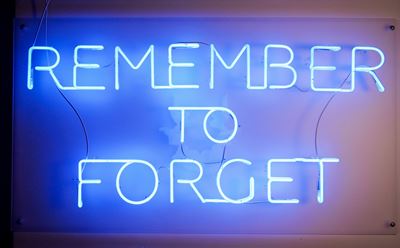 Remember To Forget