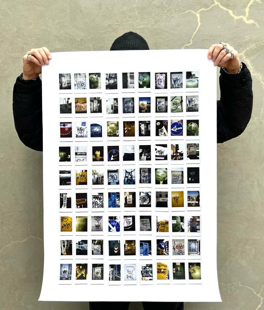 Marco Ubertini Hube : Polaroid Poster Tag 2/30 (2022) - Stampa a solvente su  carta fotografica patinata opaca 200gr. - Asta Contemporary Art from the  21st Century - Bertolami Fine Art - Casa d'Aste