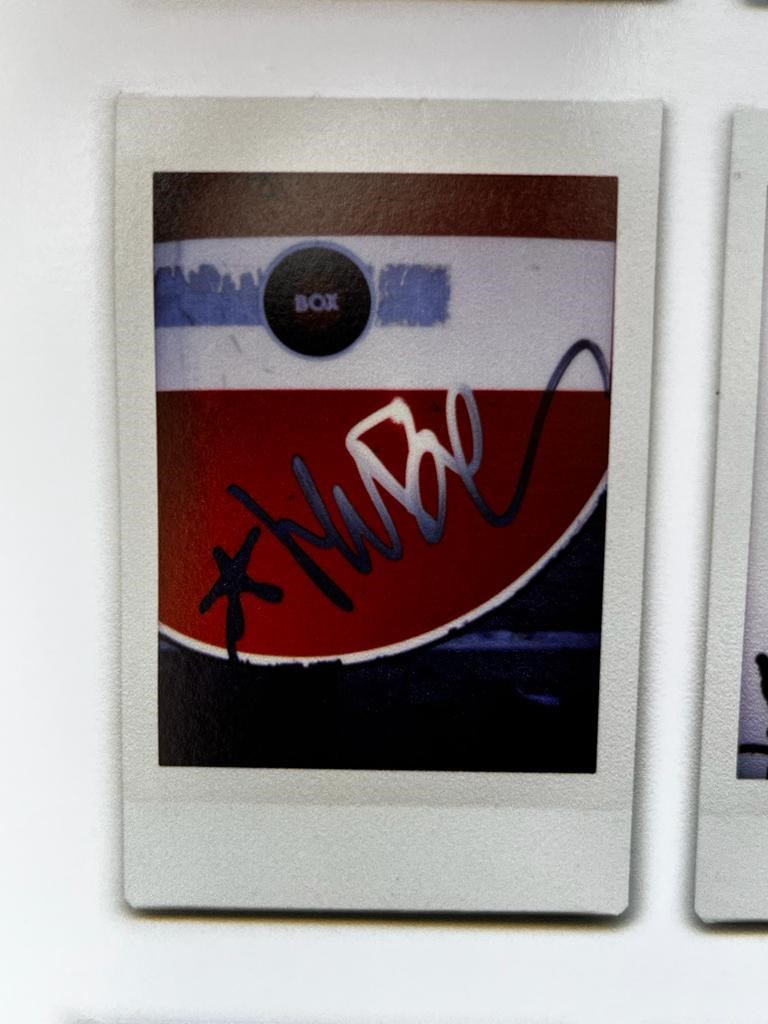 Marco Ubertini Hube - Throw-up Polaroid Poster Tag 12/20