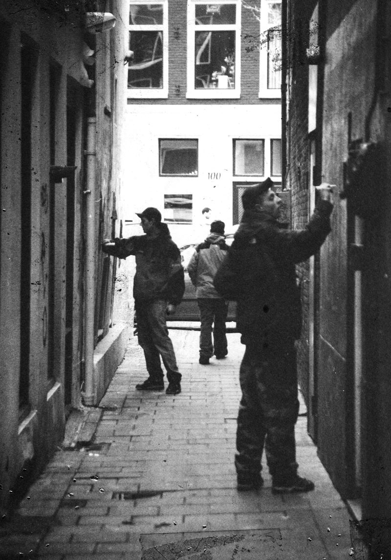 Marco Ubertini Hube - Savage Boys - a'dam 2001 (hube + Noyz)