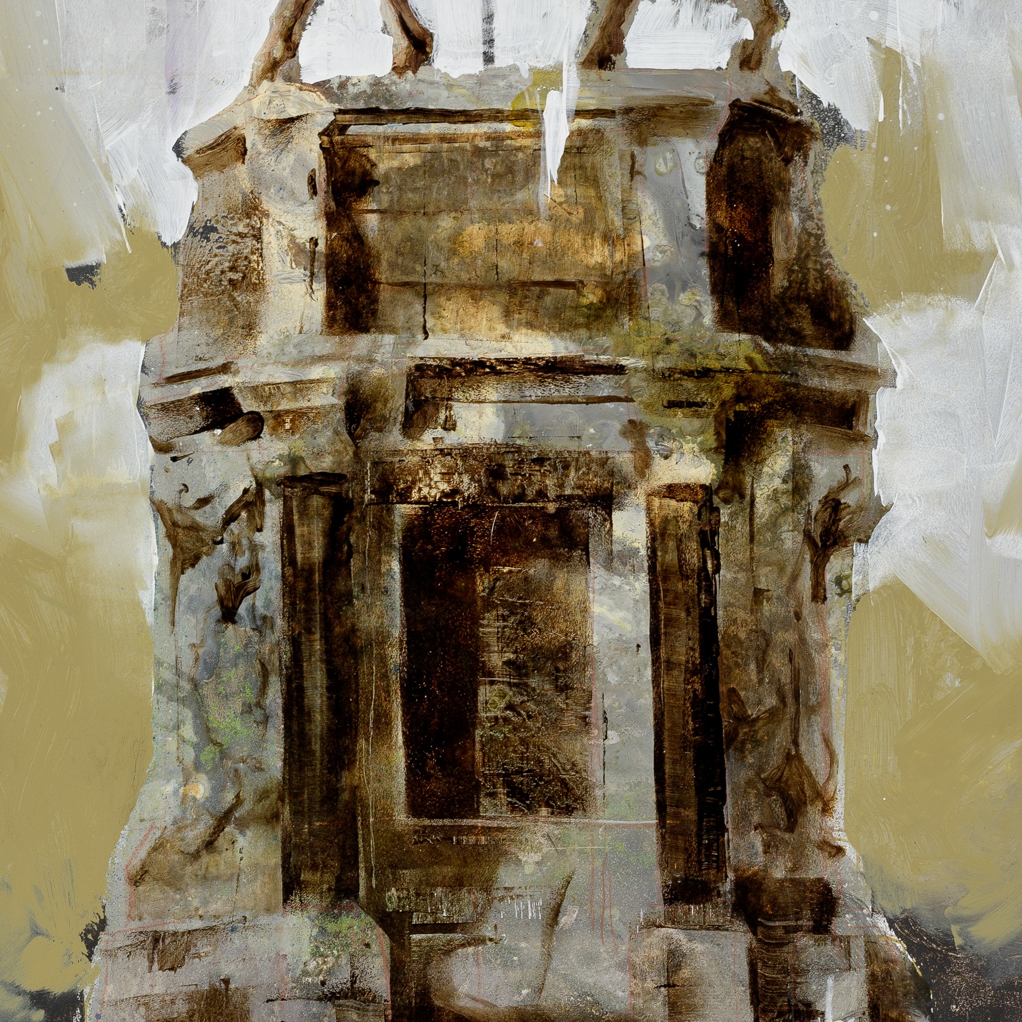 Gonzalo Borondo - Monumenta / Memoria