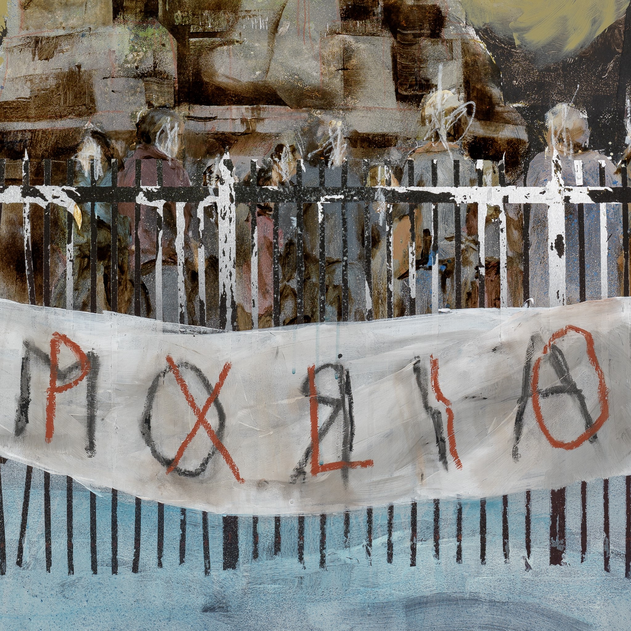 Gonzalo Borondo - Monumenta / Memoria