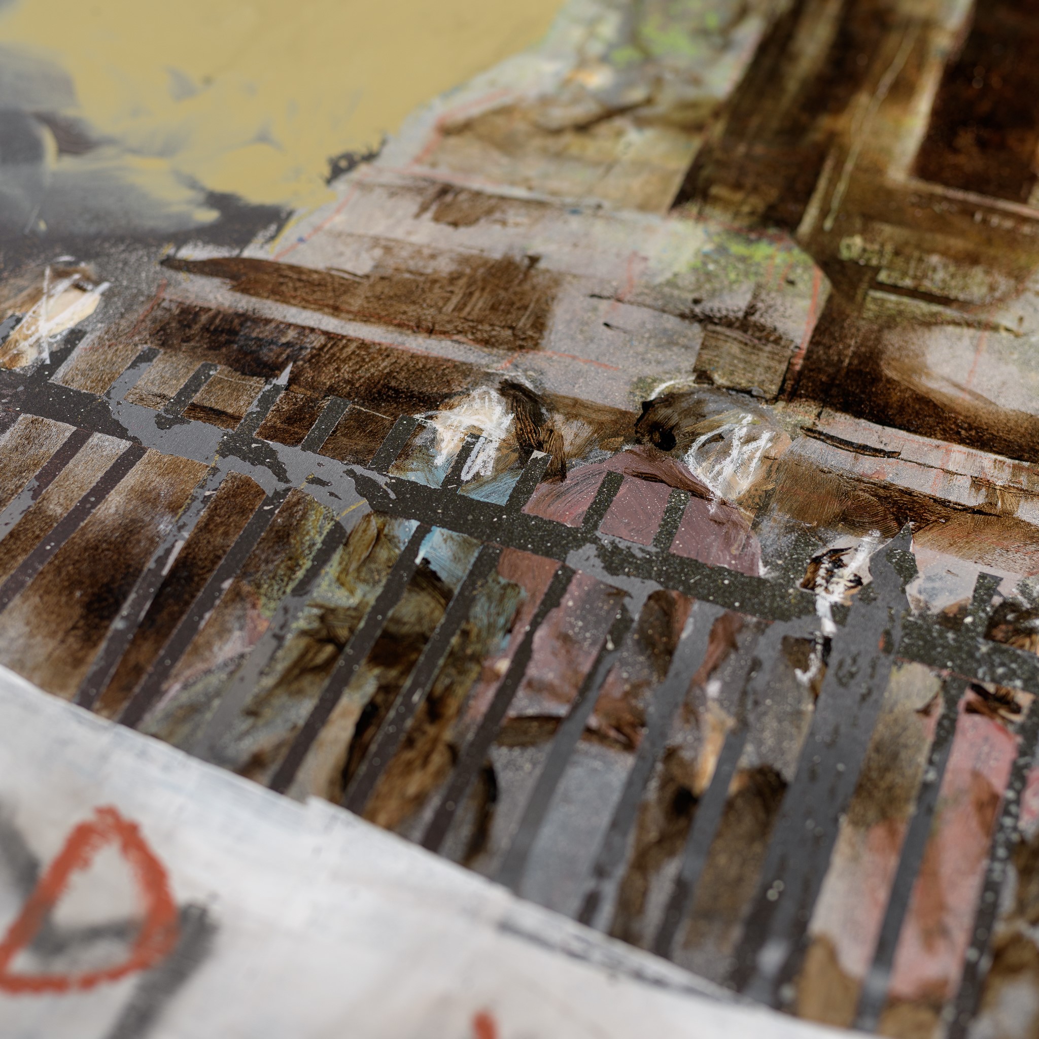 Gonzalo Borondo - Monumenta / Memoria