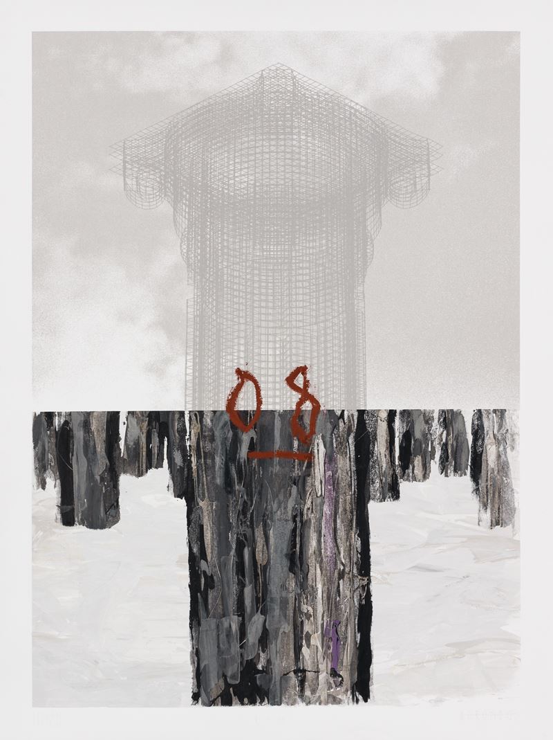 Gonzalo Borondo, Edoardo Tresoldi - Fundamenta II / 8