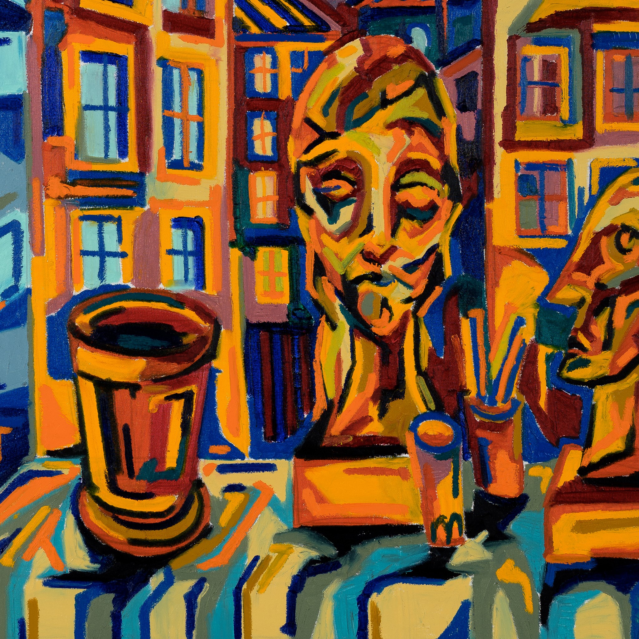 Michele Servadio - Studio Window
