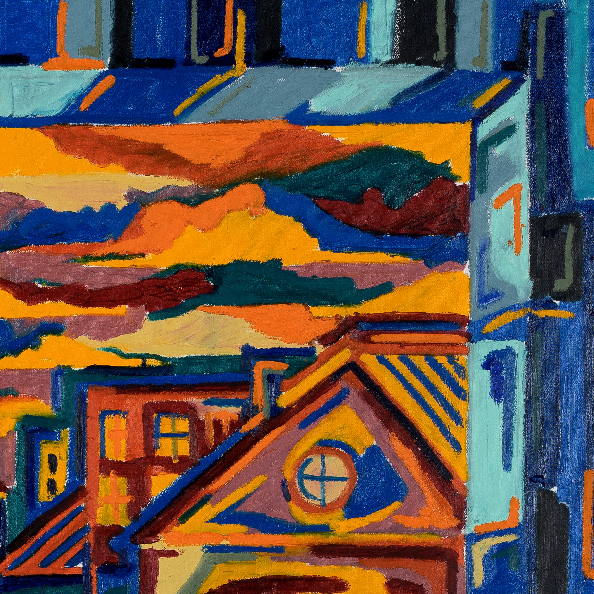 Michele Servadio - Studio Window