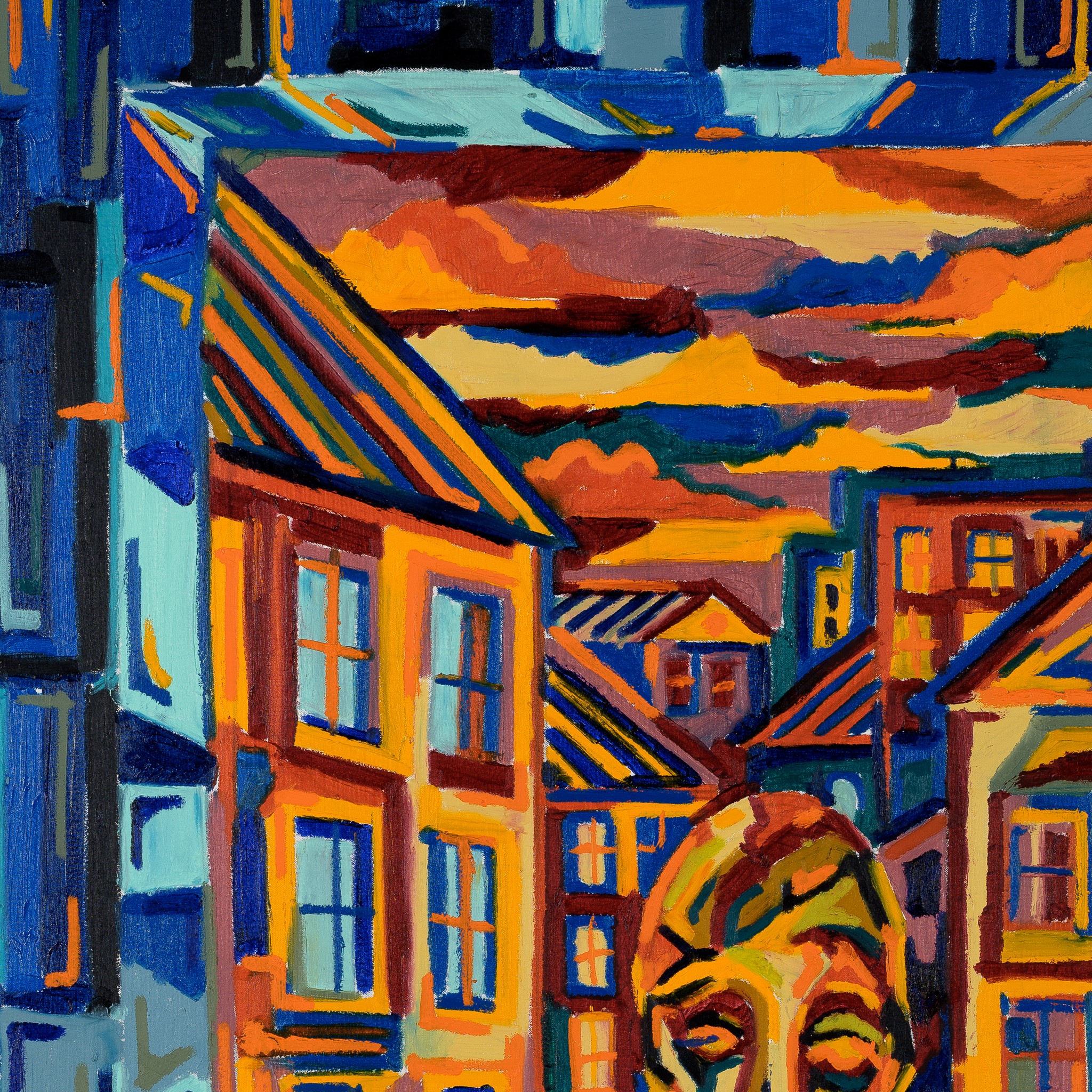 Michele Servadio - Studio Window