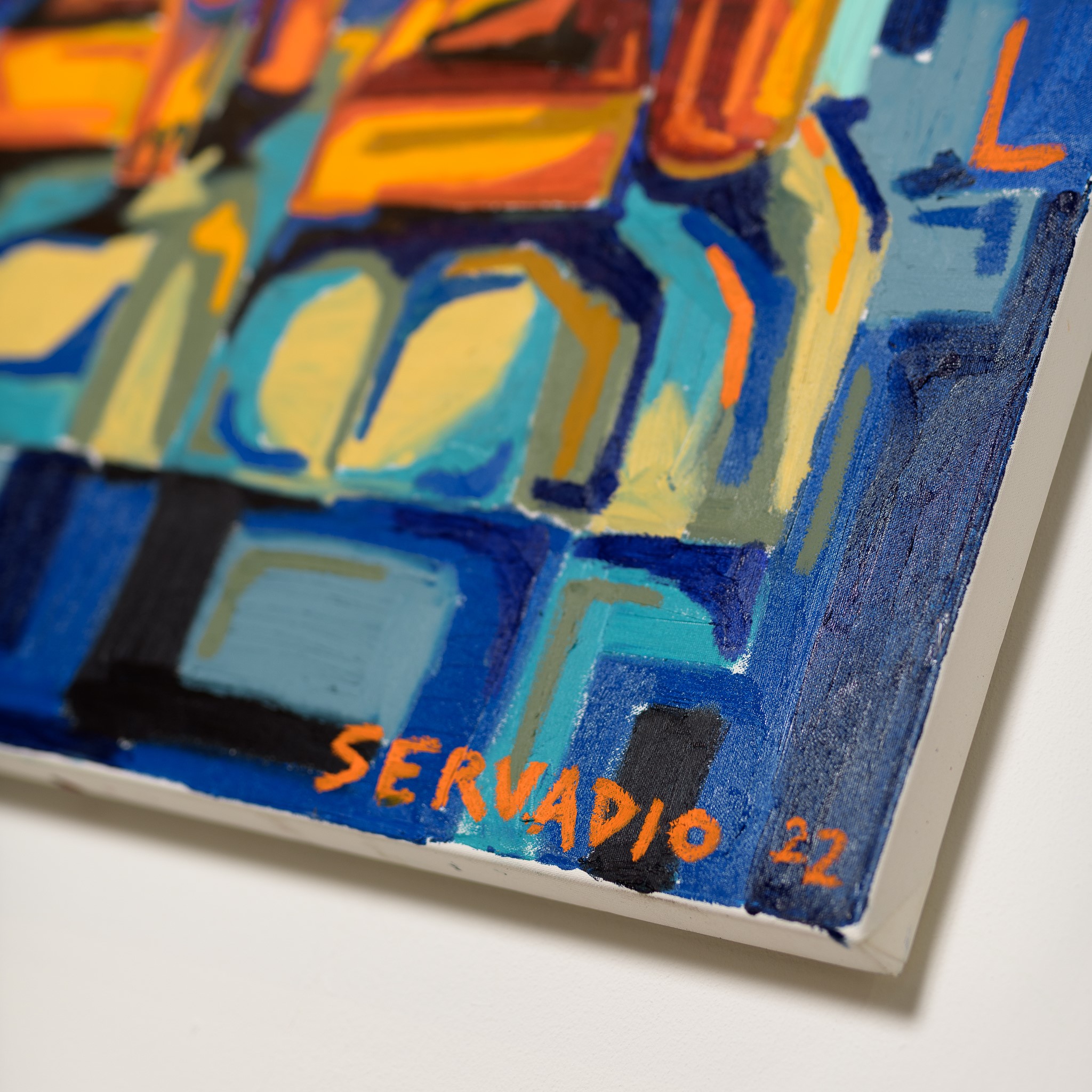 Michele Servadio - Studio Window