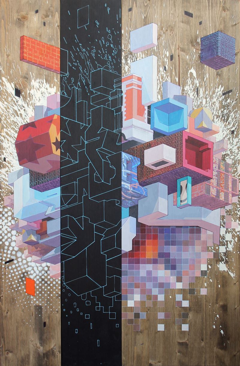Alessandro Battisti Etnik - Graff Floating Playground