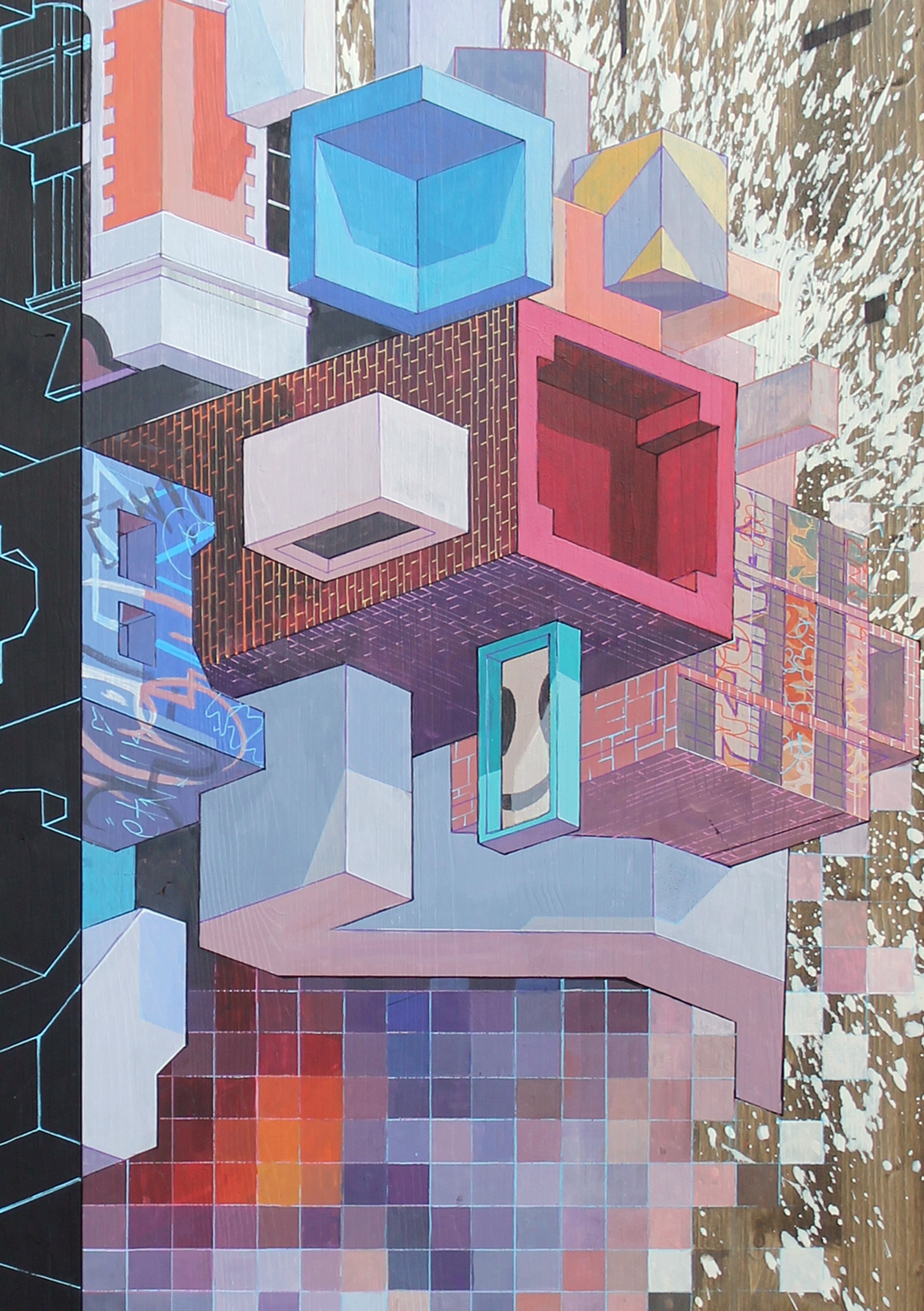 Alessandro Battisti Etnik - Graff Floating Playground