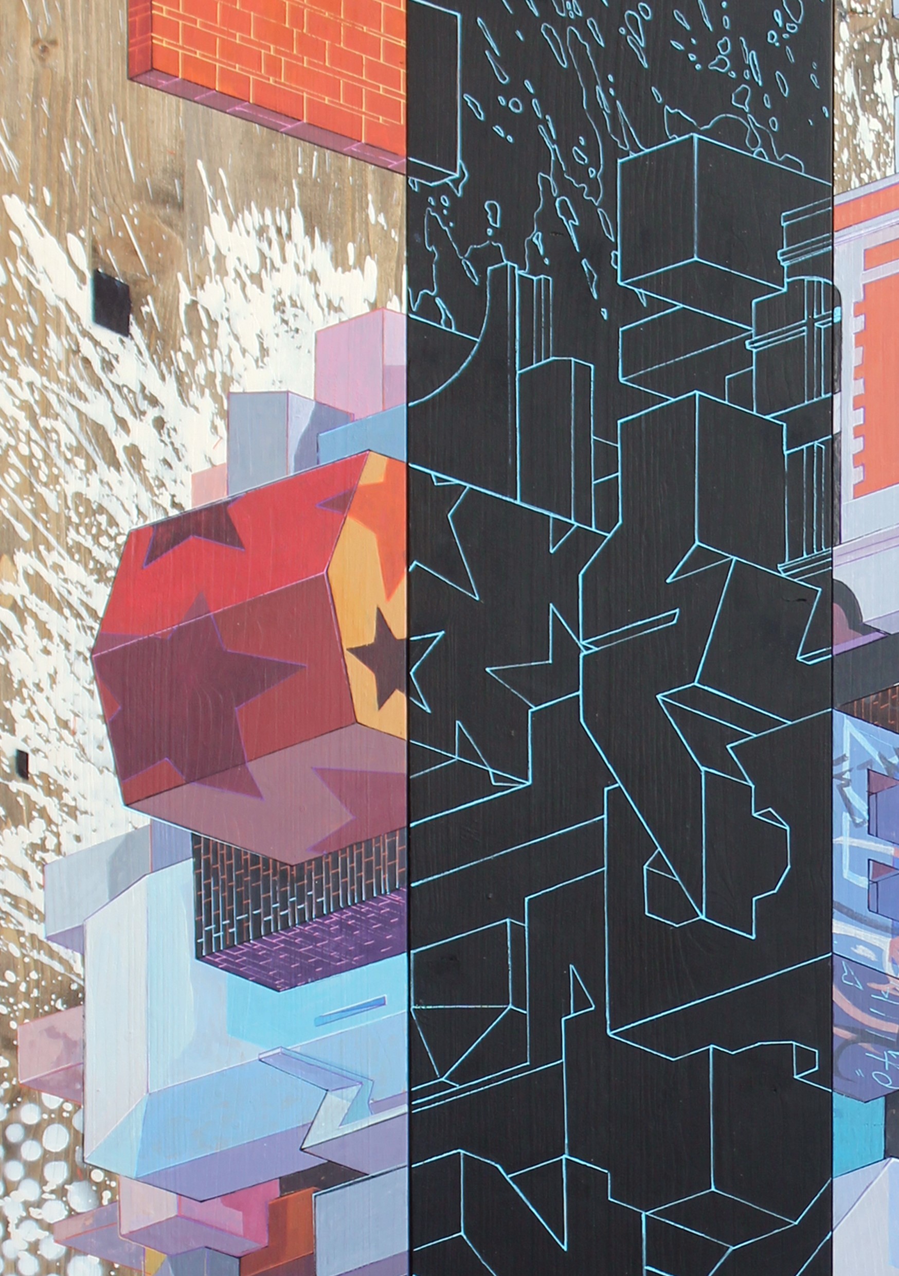 Alessandro Battisti Etnik - Graff Floating Playground