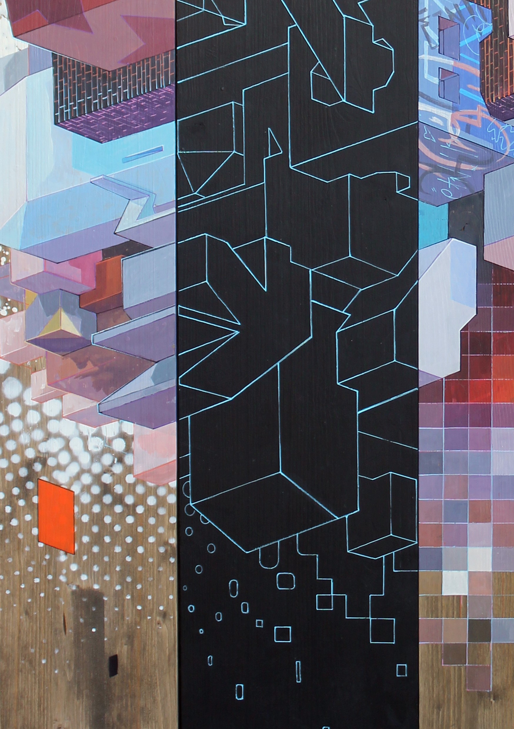 Alessandro Battisti Etnik - Graff Floating Playground