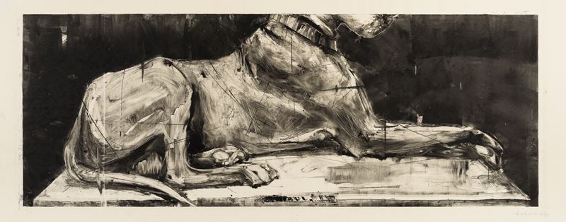 Gonzalo Borondo - Insurrecta XIV (perro Esfinge)