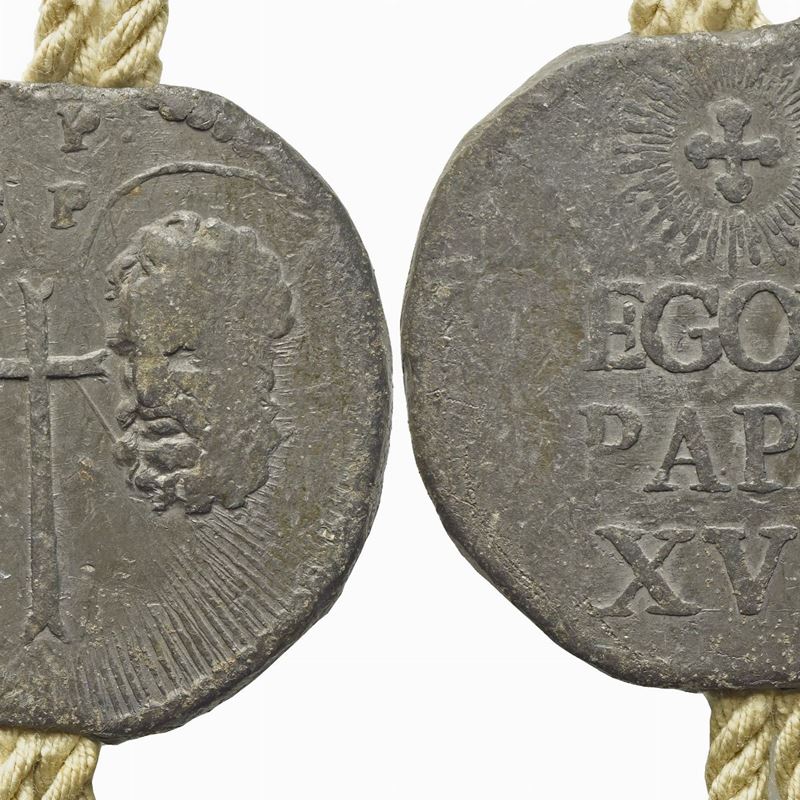 Bolle Papali Gregorio XVI (1765-1846)