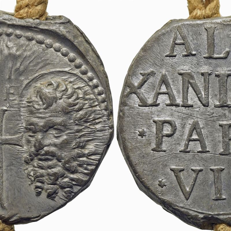 Bolle Papali Alessandro VII (1599-1667)