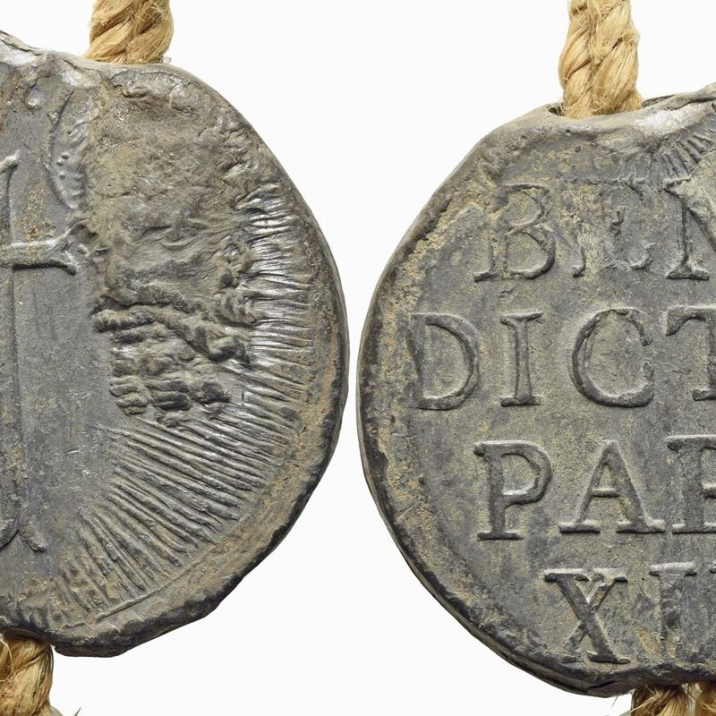 Bolle Papali Benedetto XIV (1675-1758)