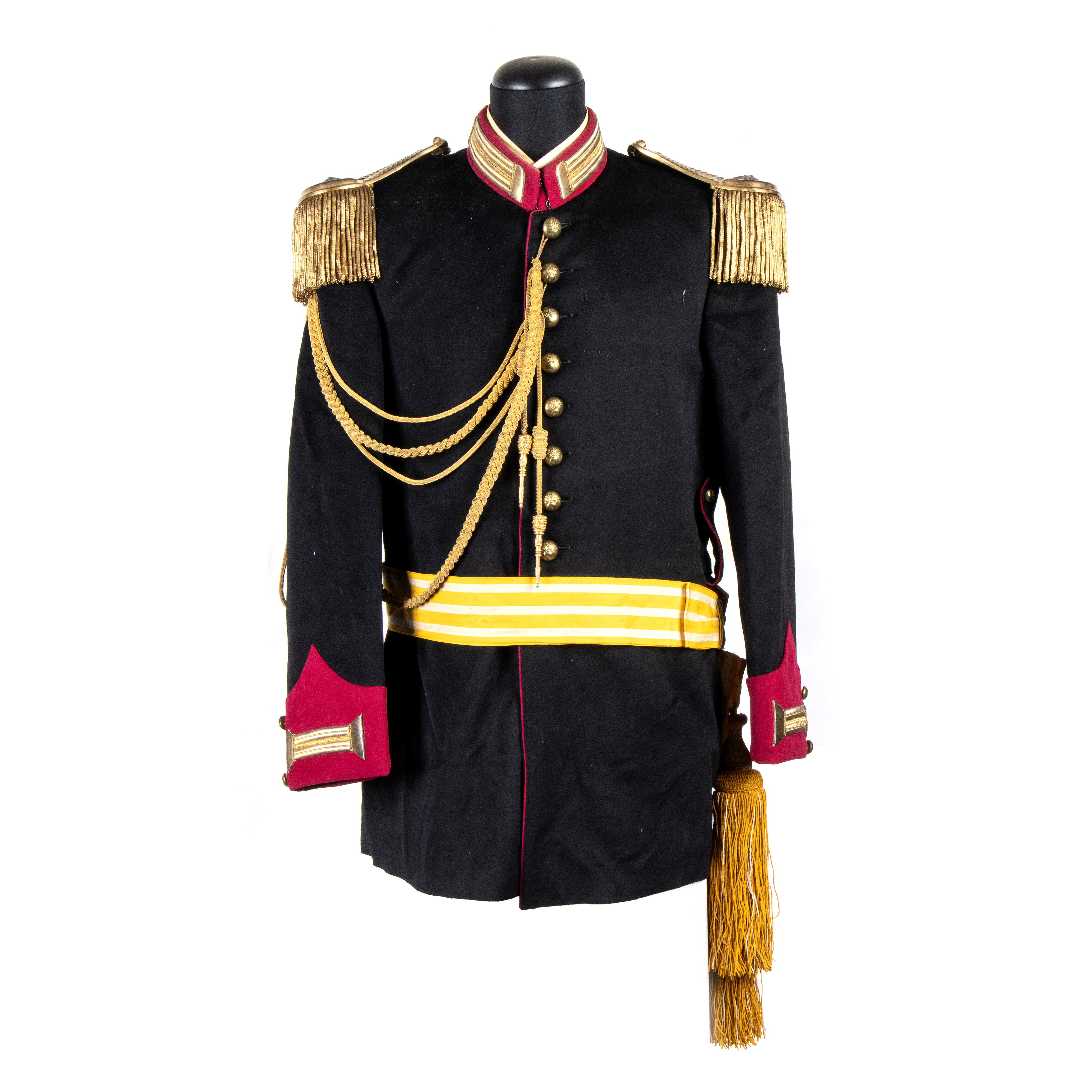 Uniforme da Comandante della Guardia Palatina