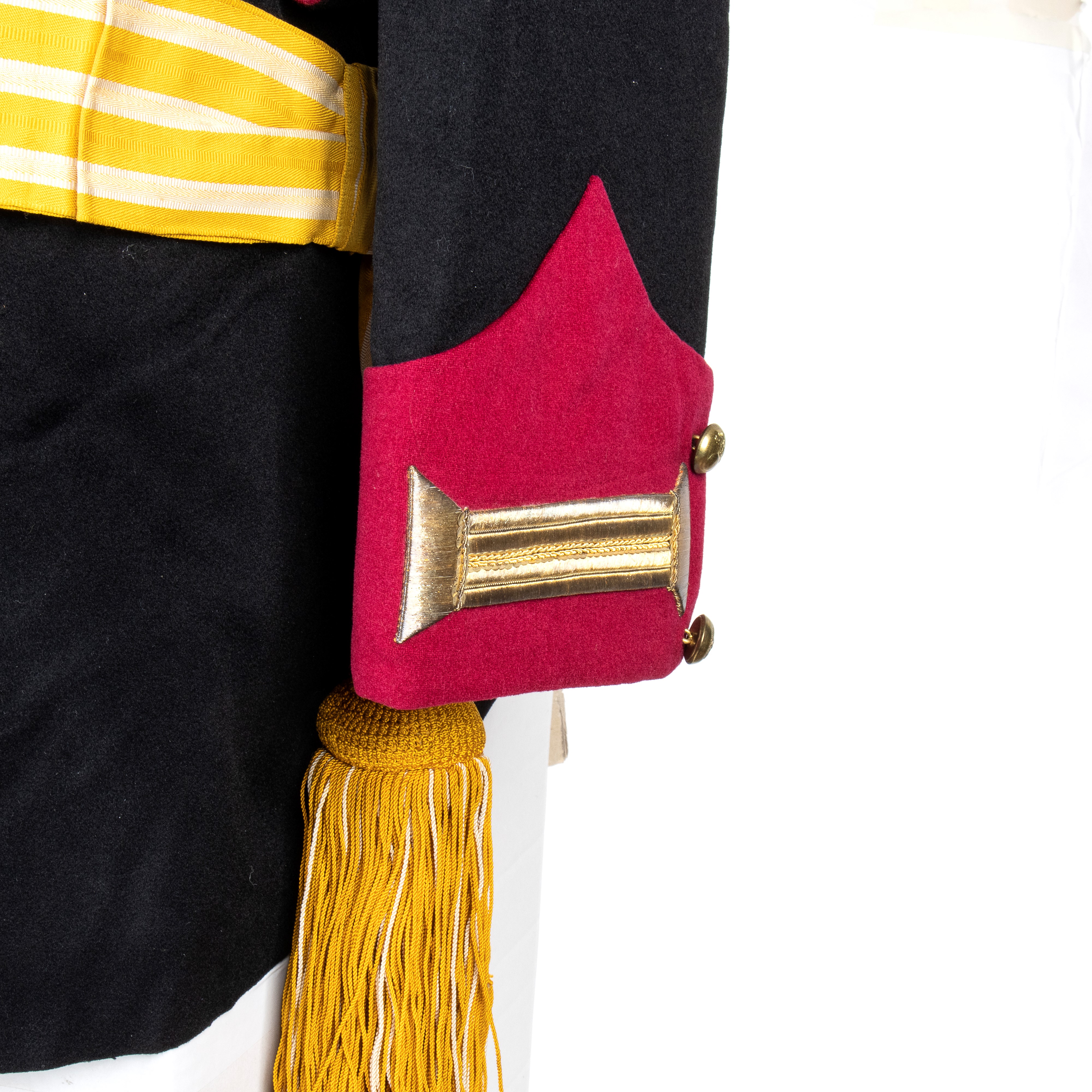 Uniforme da Comandante della Guardia Palatina