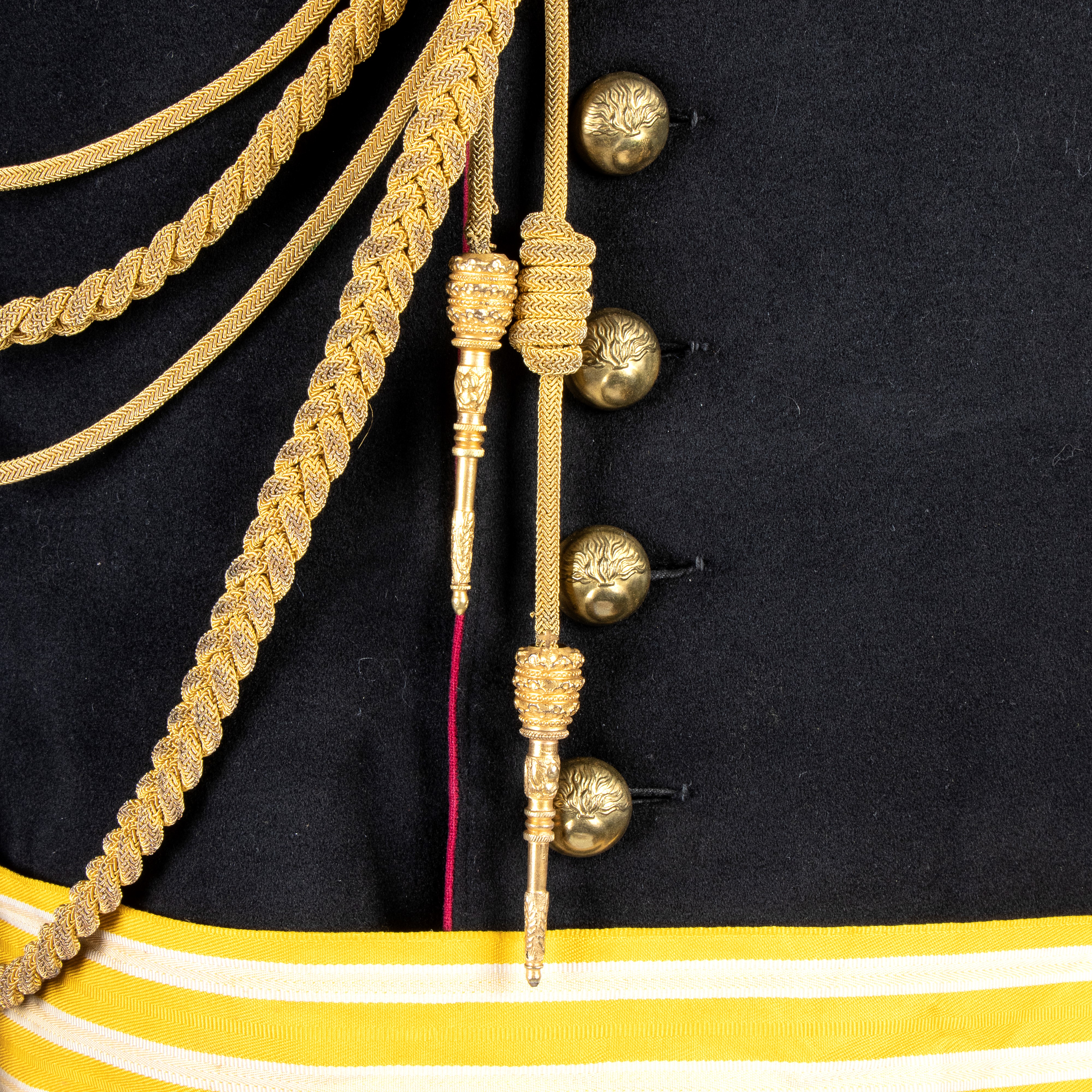Uniforme da Comandante della Guardia Palatina
