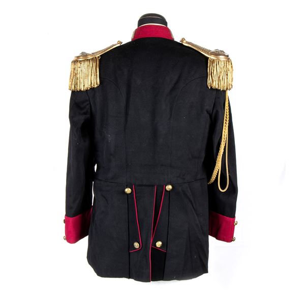 Uniform of commander of the Palatine Guard (first half of the 20th ...